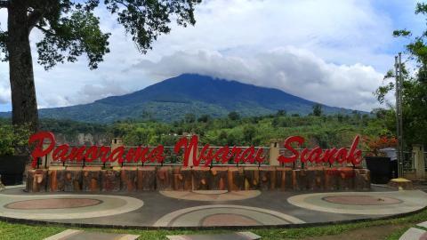 Keindahan Alam Indonesia Bagian Barat Khususnya Sumatera Barat