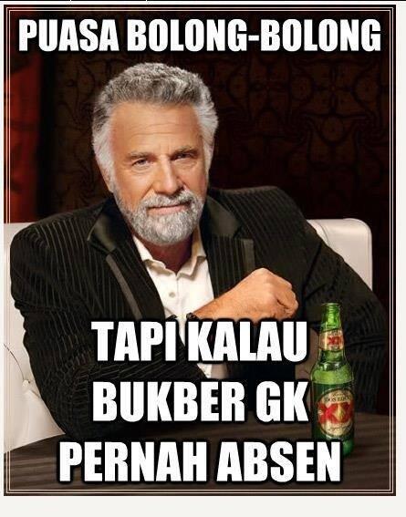 Tipe-tipe orang waktu buka bersama, agan termasuk yang mana?