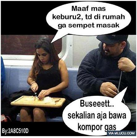 Tipe-tipe orang waktu buka bersama, agan termasuk yang mana?