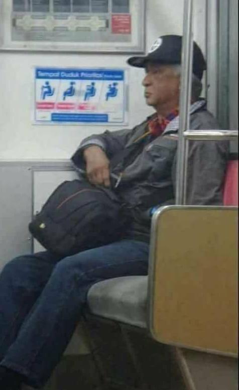 Mbak Tutut Kaget Ada Pria Mirip Soeharto di KRL