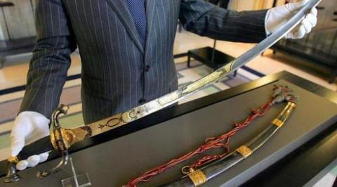 7 Pedang Legendaris Yang Sangat Terkenal Di dunia No 4 Pedang Milik Rasulullah