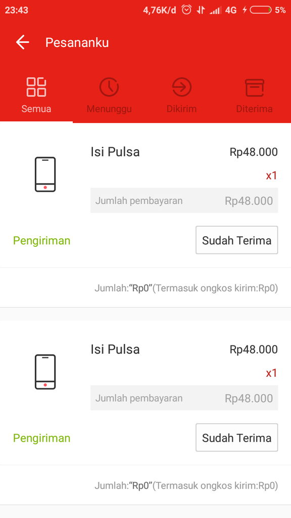 &#91;Free Voucher Belanja 100.000&#93; Bisa Dituker Pulsa Cuman Modal KTP Doang Dan Biodata