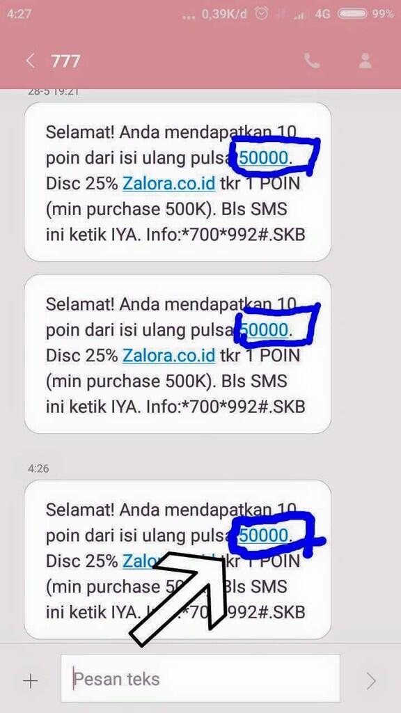 &#91;Free Voucher Belanja 100.000&#93; Bisa Dituker Pulsa Cuman Modal KTP Doang Dan Biodata