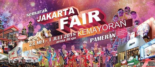 Yuk Habiskan Long Weekend dan Libur Lebaran di Jakarta Fair!
