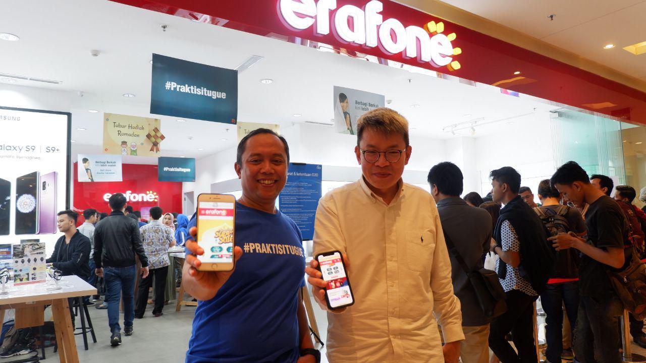 Makin Praktis, Ini Cara Erafone Ciptakan Cara Baru dalam Transaksi Pembelian Gadget