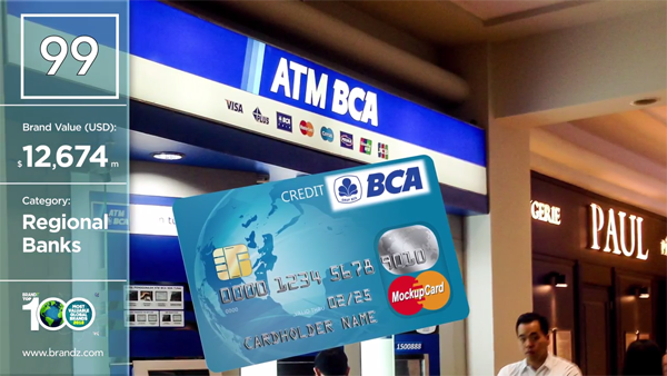 Satu-satunya dari Indonesia, BCA Masuk “BrandZ Top 100 Global Brands 2018”