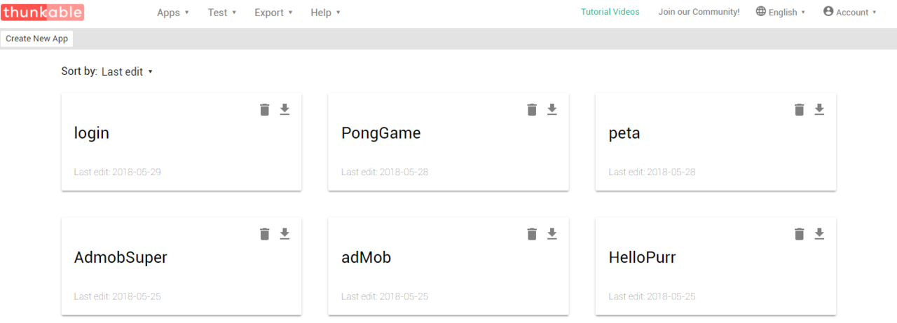Membuat Aplikasi Android dengan Thunkable