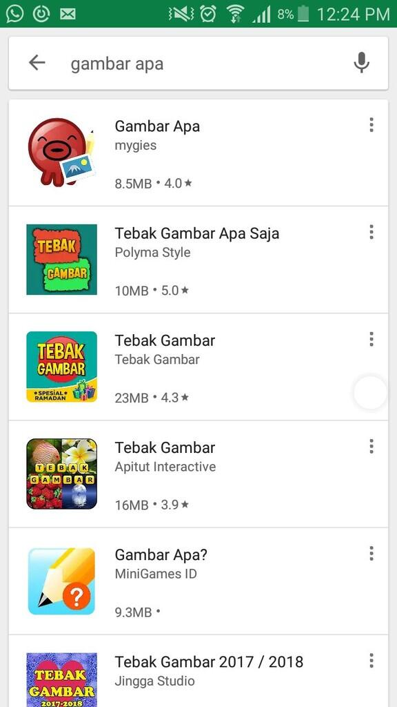 Ayo maen game tebak gambar (for Android)