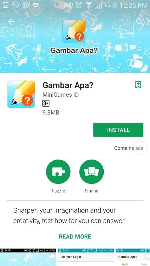 Ayo maen game tebak gambar (for Android)