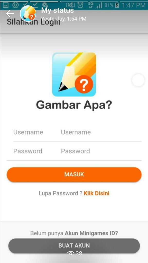 Ayo maen game tebak gambar (for Android)