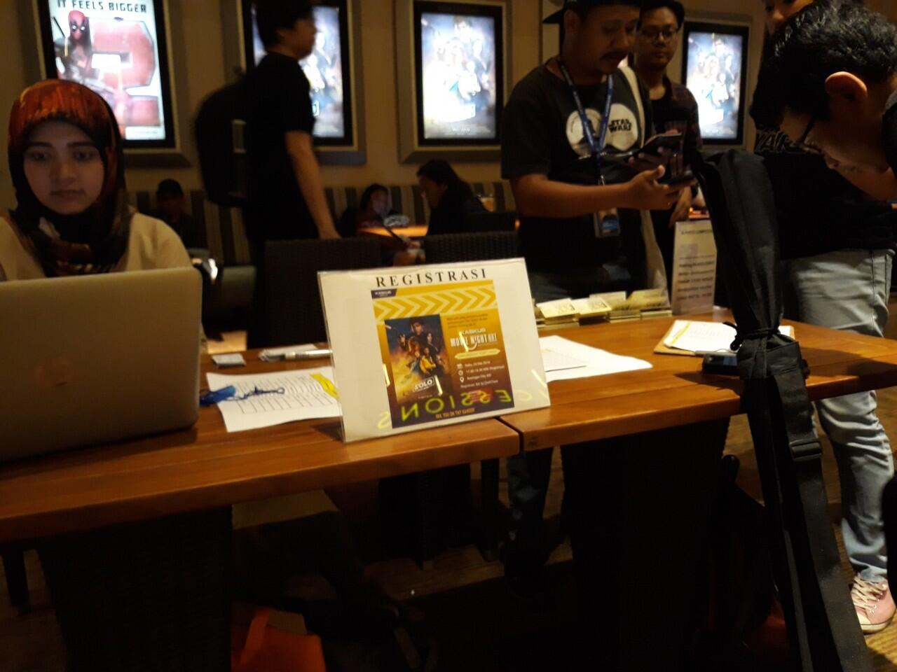 &#91;FR&#93; Keseruan Saat #NobarKASKUS Solo: A Star Wars Story!