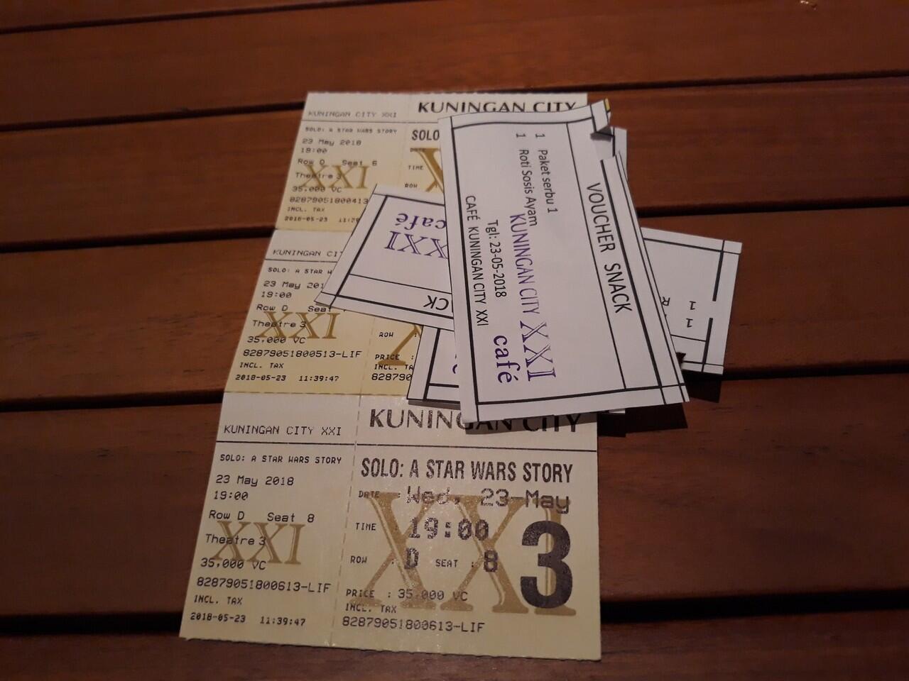 &#91;FR&#93; Keseruan Saat #NobarKASKUS Solo: A Star Wars Story!