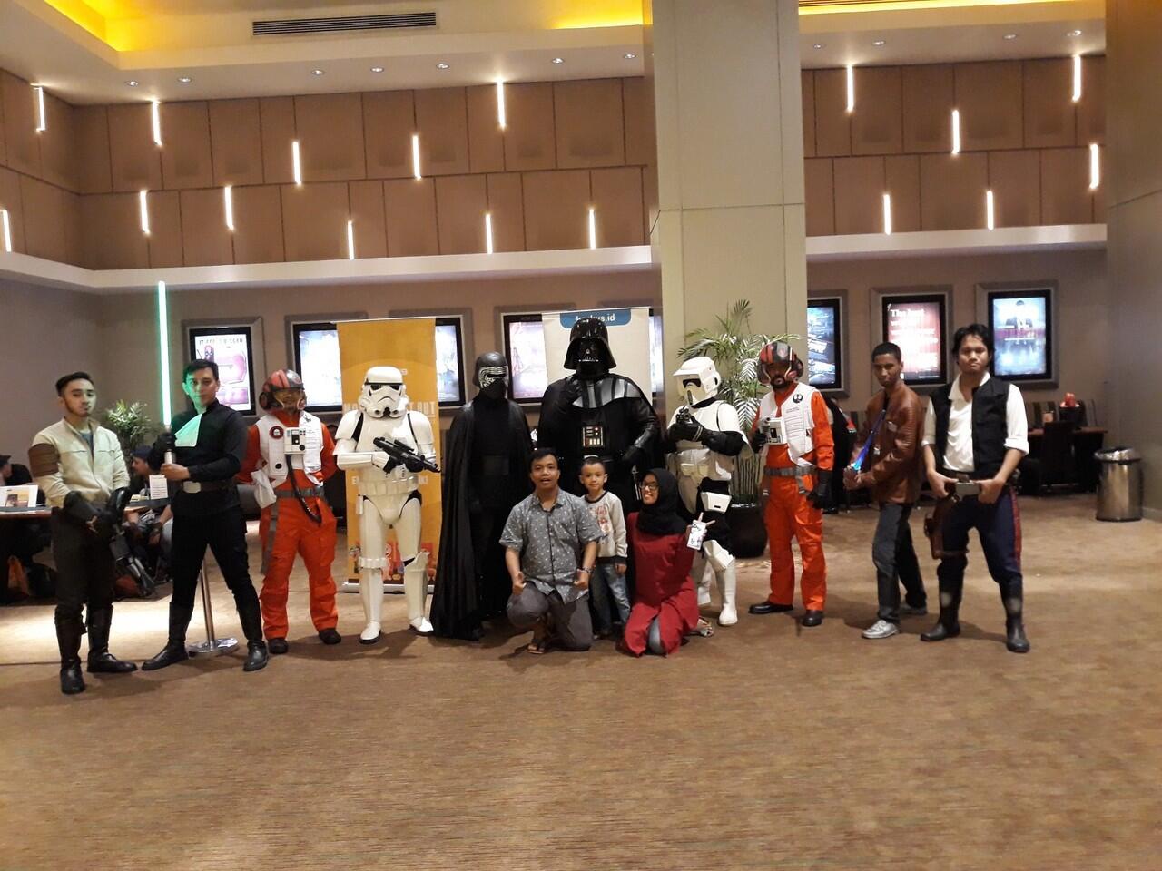 &#91;FR&#93; Keseruan Saat #NobarKASKUS Solo: A Star Wars Story!