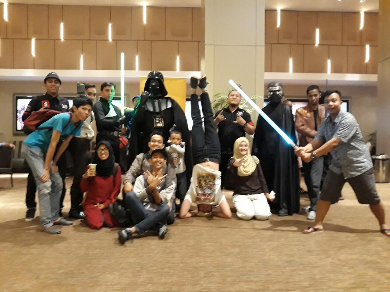 &#91;FR&#93; Keseruan Saat #NobarKASKUS Solo: A Star Wars Story!