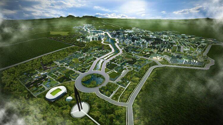 Tahukah Anda Tentang Smart City Yang Sedang Dibangun Dengan Biaya 194 Triliun Rupiah?