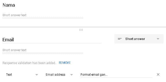 Menggunakan Google Form, Google Sheet &amp; Formmule untuk mengirimkan email 