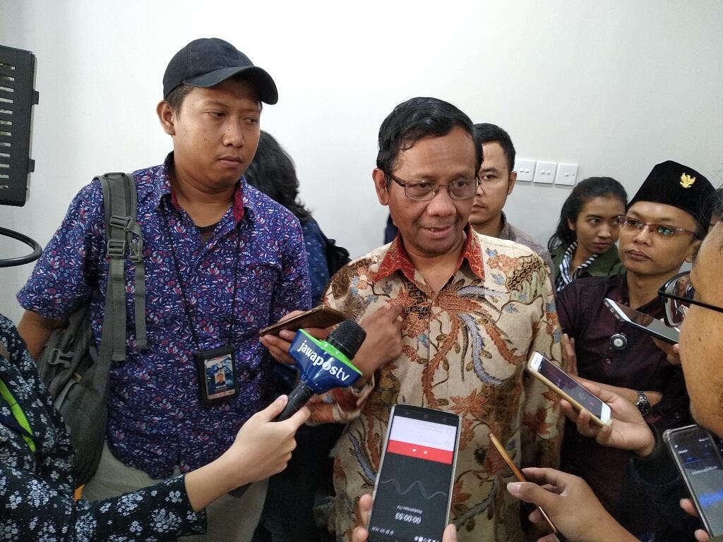 Mahfud Sebut Gaji BPIP tak Sebesar yang Diributkan