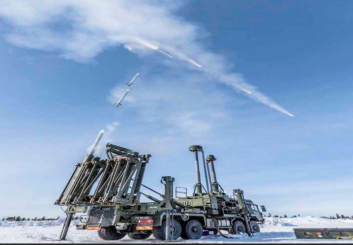 British Army’s new air defence missile blasts airborne target by Baltic Sea