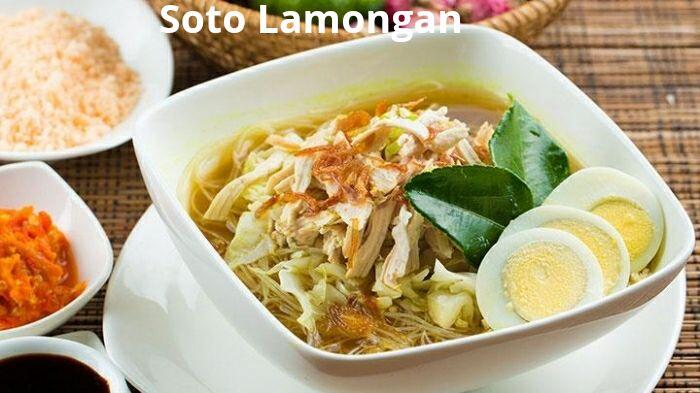 Infografis Soto (Mendekati) Lengkap Nusantara