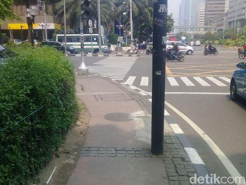 Setujukah Kamu ? Bila Pohon Imitasi Menghiasi Trotoar Jalan ?
