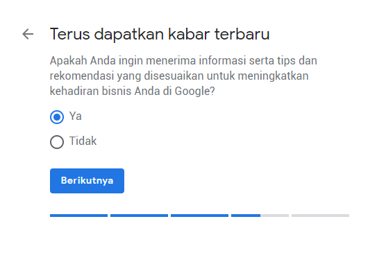 Buat Google Bisnis Untuk Anda, Ternyata Sangat Mudah!