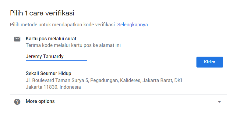 Buat Google Bisnis Untuk Anda, Ternyata Sangat Mudah!