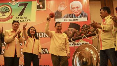 Survei: Partai Tommy Soeharto Terancam Tak Ada Pemilih