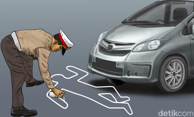 Gamis Terlilit Rantai Motor, Ibu di Garut Tewas Bersama Bayinya