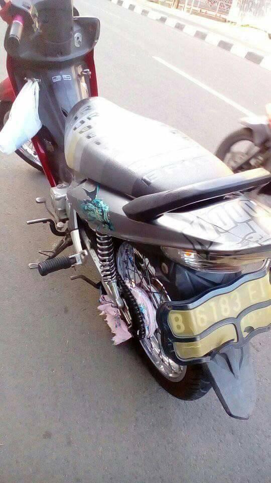 Gamis Terlilit Rantai Motor, Ibu di Garut Tewas Bersama Bayinya