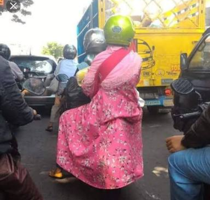 Gamis Terlilit Rantai Motor, Ibu di Garut Tewas Bersama Bayinya