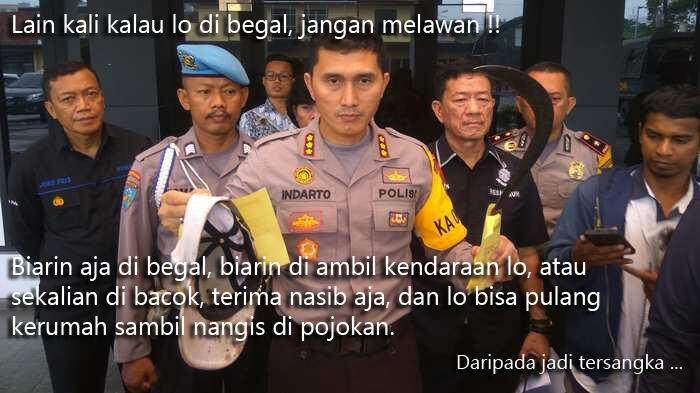 Haruskah seperti ini ? Pasti ada Pro dan Kontra