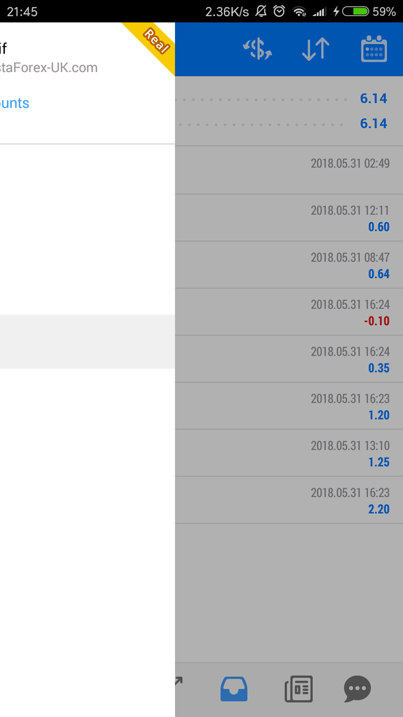 Forex Copy Instaforex bagi hasil 70:30 INVESTOR:TREDER