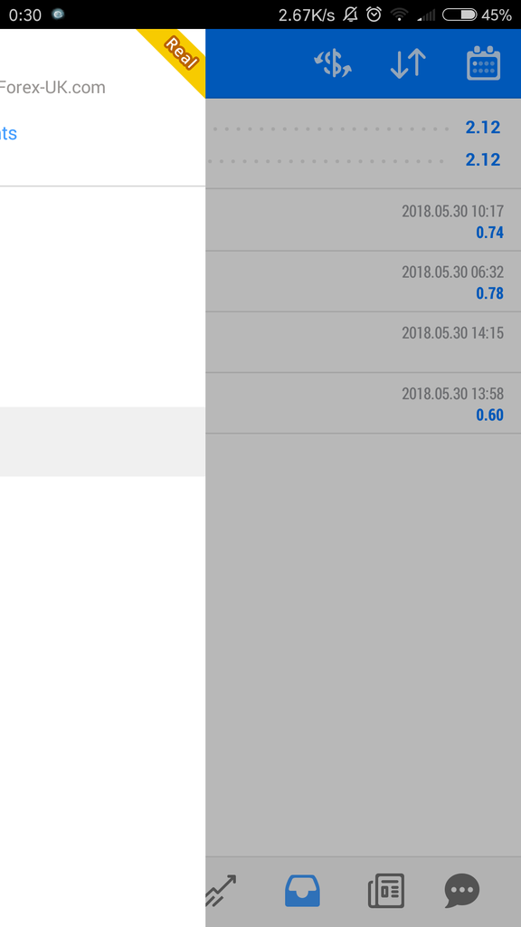 Forex Copy Instaforex bagi hasil 70:30 INVESTOR:TREDER