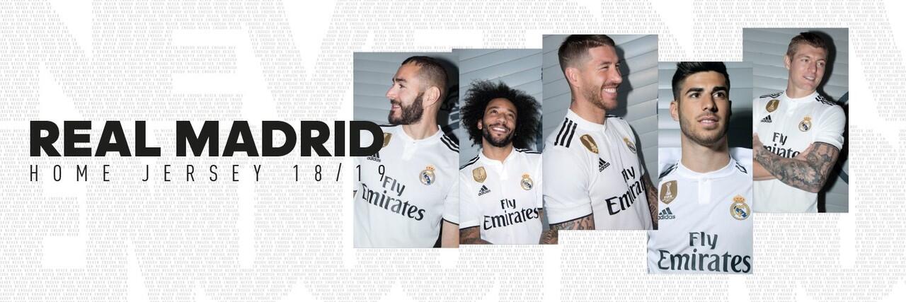 Inilah jersey baru bagi musim kompetisi 2018-19