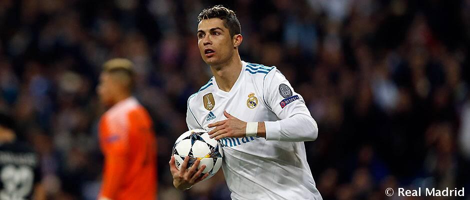 Cristiano Ronaldo, 'pichichi' Champions untuk musim yang ketujuh