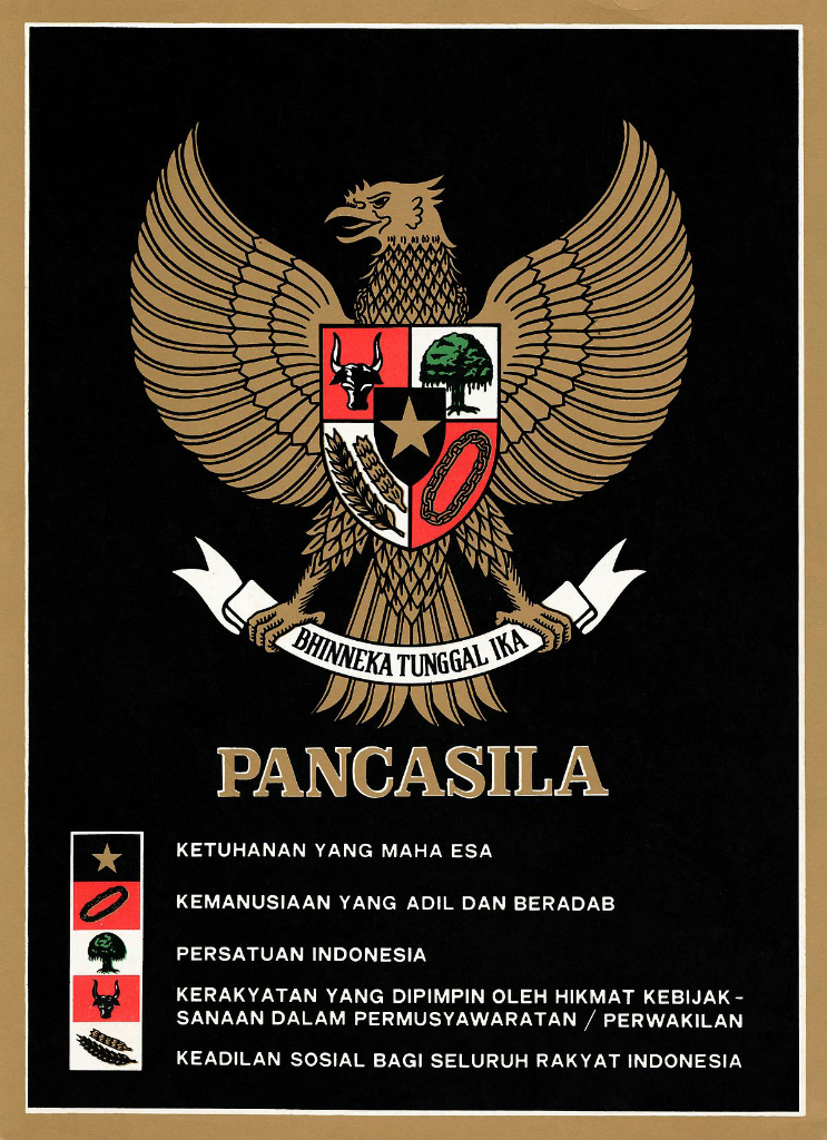 Save Sila Kelima (HUT Pancasila 2018)