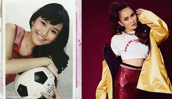 Inilah 7 Transformasi Artis Dulu Dan Sekarang,drastis Abis!!