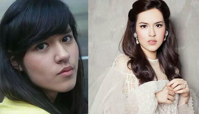 Inilah 7 Transformasi Artis Dulu Dan Sekarang,drastis Abis!!