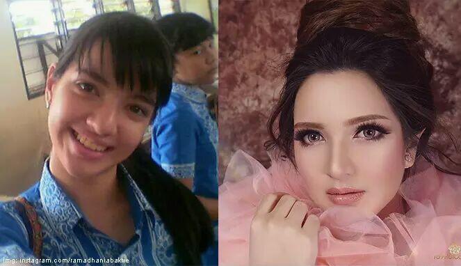 Inilah 7 Transformasi Artis Dulu Dan Sekarang,drastis Abis!!