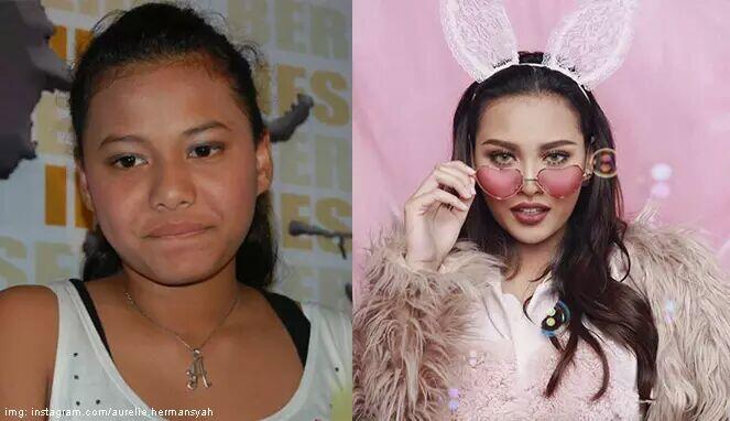 Inilah 7 Transformasi Artis Dulu Dan Sekarang,drastis Abis!!
