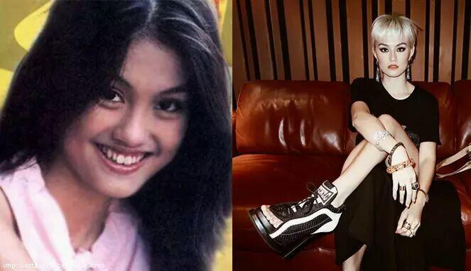 Inilah 7 Transformasi Artis Dulu Dan Sekarang,drastis Abis!!