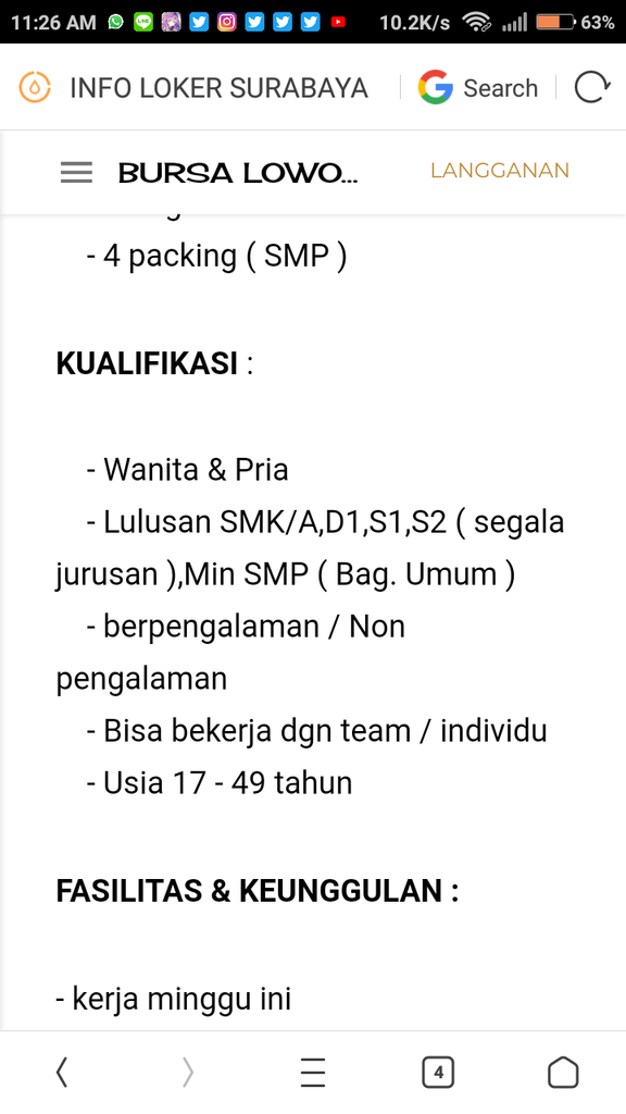 PENIPUAN PT RESOURCE DEVELOPMENT alias PT RAJAWALI PRIMA INDONESIA