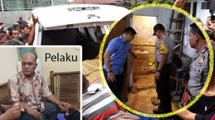  Polisi Tangkap Pendeta Pembunuh Mahasiswi di Gereja di Sumut