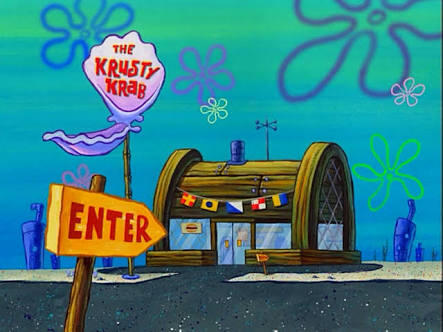 Krusty Krab Hadir Didunia Nyata