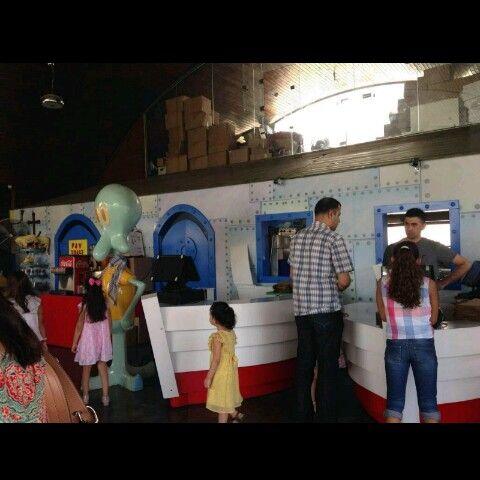 Krusty Krab Hadir Didunia Nyata
