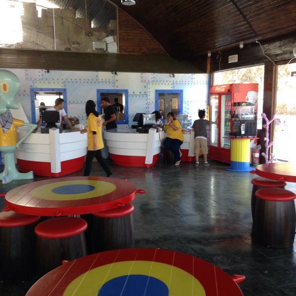 Krusty Krab Hadir Didunia Nyata