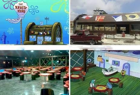 Krusty Krab Hadir Didunia Nyata