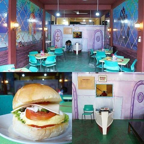 Krusty Krab Hadir Didunia Nyata