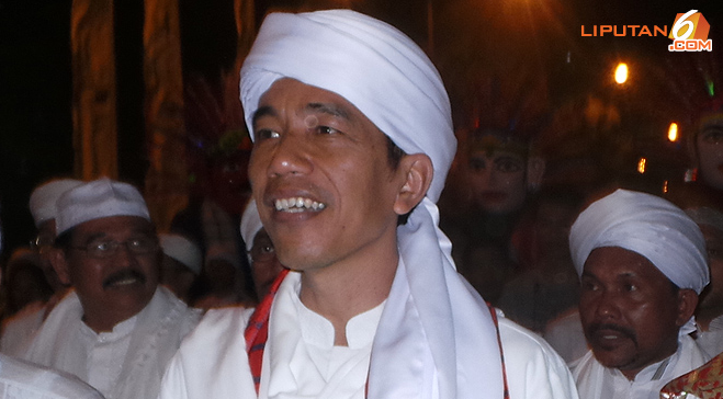 Jokowi Ingin Negeri 'Baldatun Thoyyibatun Wa Rabbun Ghafur'