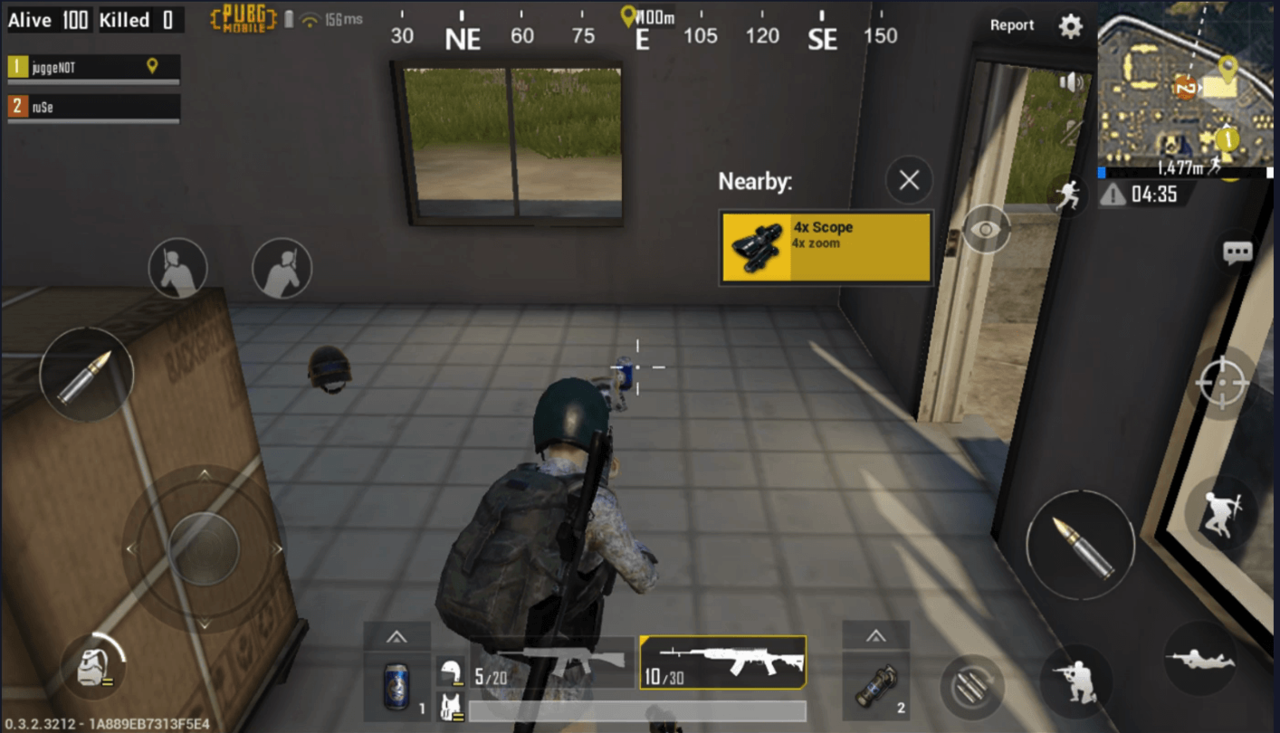 Menjadi penembak jitu alias sniper di PUBG Mobile | PUBG Mobile